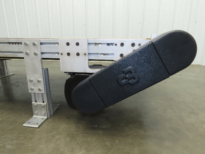 26"x 73"L Slider Bed Conveyor 25"Belt .5Hp 230/460V 3PH 270 FPM Belt Drive 15"H