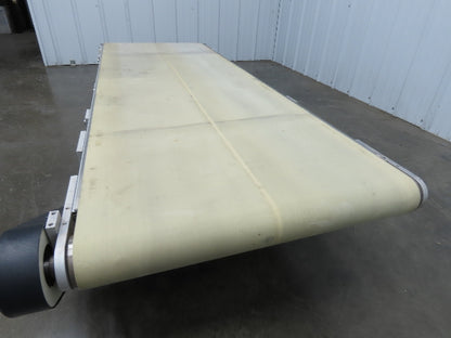 26"x 73"L Slider Bed Conveyor 25"Belt .5Hp 230/460V 3PH 270 FPM Belt Drive 15"H