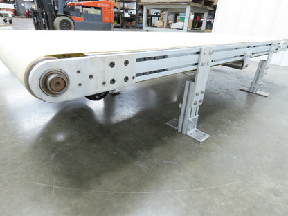 26"x 73"L Slider Bed Conveyor 25"Belt .5Hp 230/460V 3PH 270 FPM Belt Drive 15"H