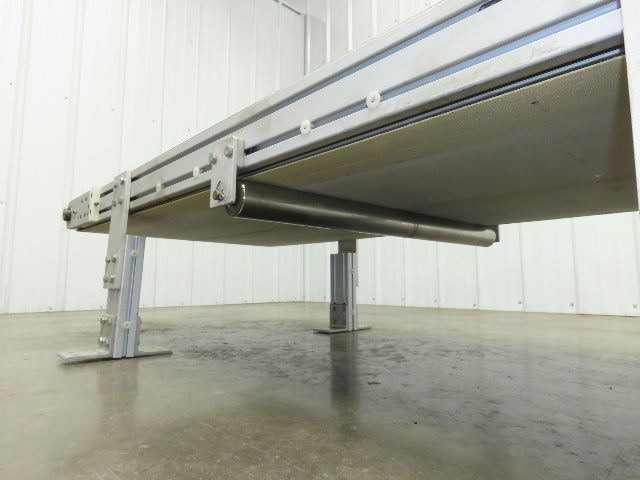 26"x 73"L Slider Bed Conveyor 25"Belt .5Hp 230/460V 3PH 270 FPM Belt Drive 15"H