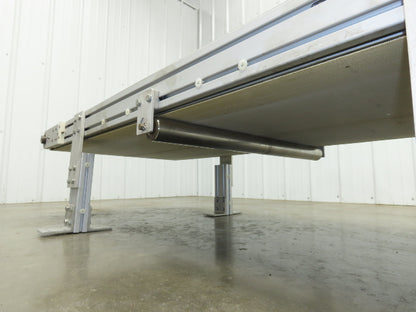 26"x 73"L Slider Bed Conveyor 25"Belt .5Hp 230/460V 3PH 270 FPM Belt Drive 15"H