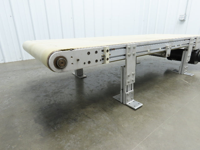 26"x 73"L Slider Bed Conveyor 25"Belt .5Hp 230/460V 3PH 270 FPM Belt Drive 15"H