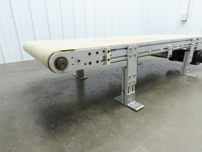 26"x 73"L Slider Bed Conveyor 25"Belt .5Hp 230/460V 3PH 270 FPM Belt Drive 15"H