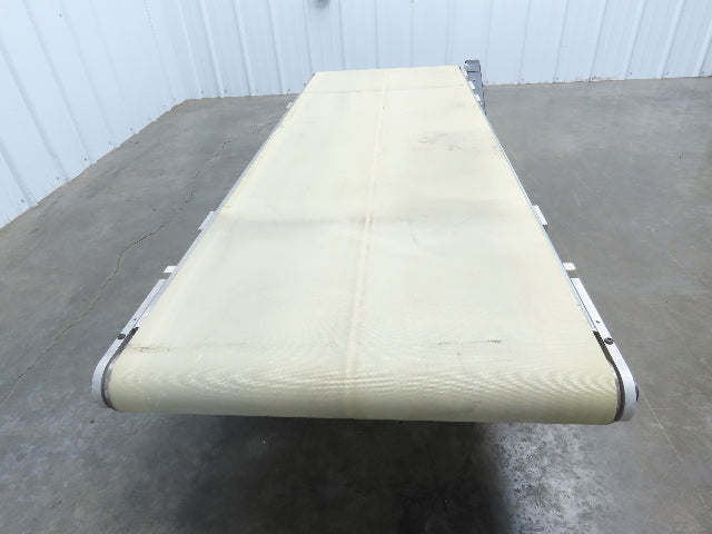 26"x 73"L Slider Bed Conveyor 25"Belt .5Hp 230/460V 3PH 270 FPM Belt Drive 15"H