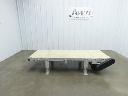 26"x 73"L Slider Bed Conveyor 25"Belt .5Hp 230/460V 3PH 270 FPM Belt Drive 15"H