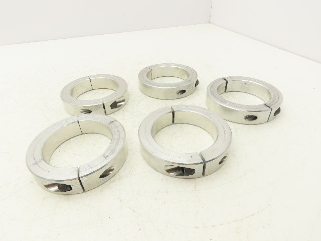 Climax 2C-300-A Clamping Collar Two Piece 2-C Series 3" Bore x 4.25" OD Lot of 5