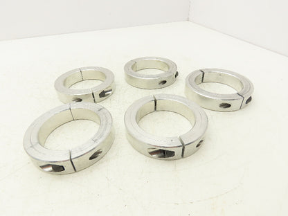 Climax 2C-300-A Clamping Collar Two Piece 2-C Series 3" Bore x 4.25" OD Lot of 5