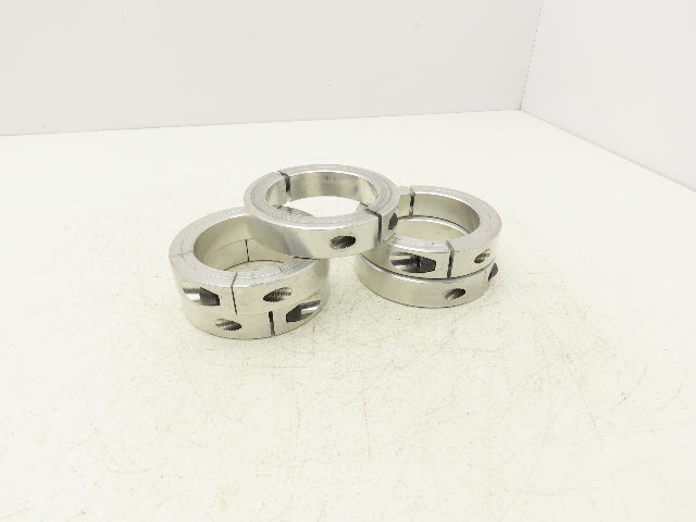 Climax 2C-300-A Clamping Collar Two Piece 2-C Series 3" Bore x 4.25" OD Lot of 5