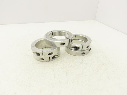Climax 2C-300-A Clamping Collar Two Piece 2-C Series 3" Bore x 4.25" OD Lot of 5