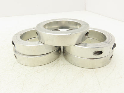 Climax 2C-300-A Clamping Collar Two Piece 2-C Series 3" Bore x 4.25" OD Lot of 5