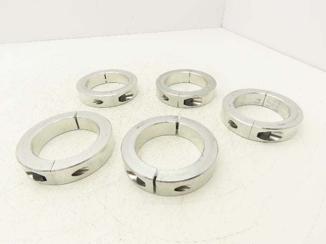 Climax 2C-300-A Clamping Collar Two Piece 2-C Series 3" Bore x 4.25" OD Lot of 5