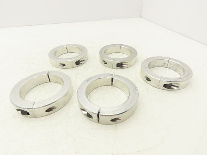 Climax 2C-300-A Clamping Collar Two Piece 2-C Series 3" Bore x 4.25" OD Lot of 5