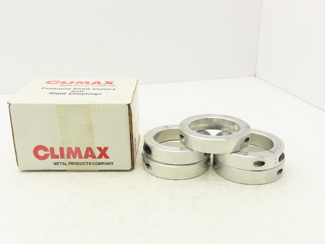 Climax 2C-300-A Clamping Collar Two Piece 2-C Series 3" Bore x 4.25" OD Lot of 5