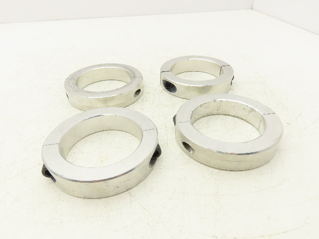 Climax 2C-300-A Clamping Collar Two Piece 2-C Series 3" Bore x 4.25" OD Lot of 4