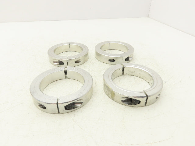 Climax 2C-300-A Clamping Collar Two Piece 2-C Series 3" Bore x 4.25" OD Lot of 4