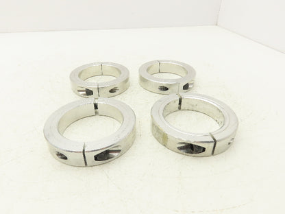 Climax 2C-300-A Clamping Collar Two Piece 2-C Series 3" Bore x 4.25" OD Lot of 4