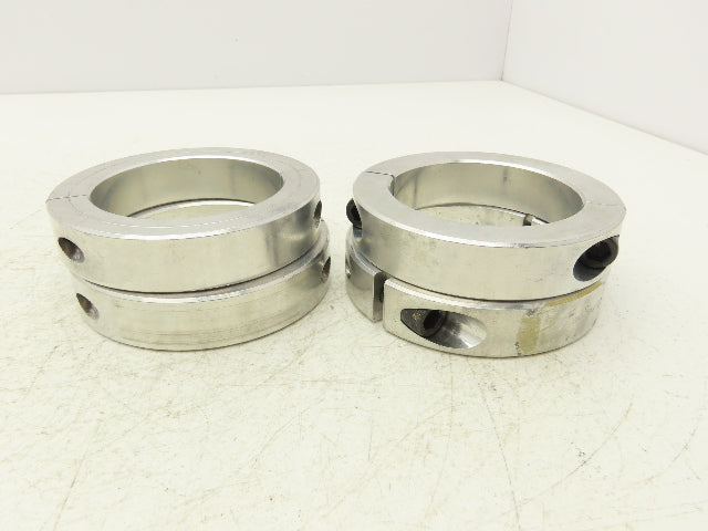 Climax 2C-300-A Clamping Collar Two Piece 2-C Series 3" Bore x 4.25" OD Lot of 4