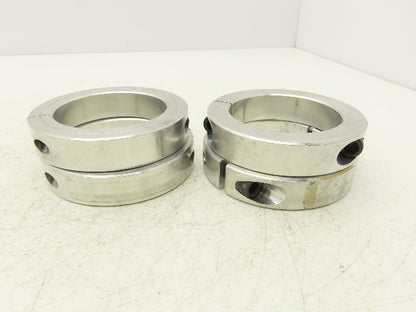 Climax 2C-300-A Clamping Collar Two Piece 2-C Series 3" Bore x 4.25" OD Lot of 4