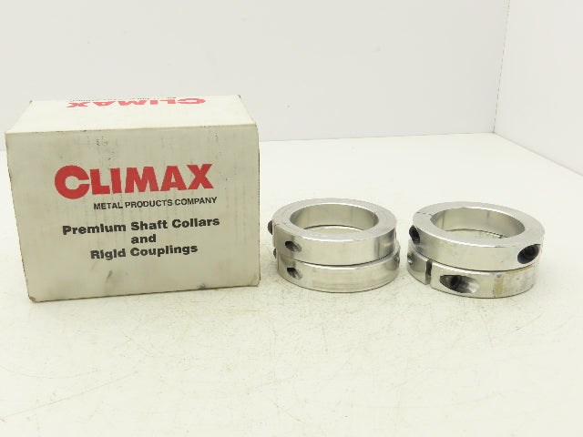Climax 2C-300-A Clamping Collar Two Piece 2-C Series 3" Bore x 4.25" OD Lot of 4