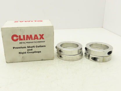 Climax 2C-300-A Clamping Collar Two Piece 2-C Series 3" Bore x 4.25" OD Lot of 4