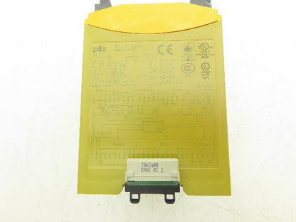 Pilz 773100 PNOZM1P Safety Relay Base Unit 20 Safe Digital Inputs