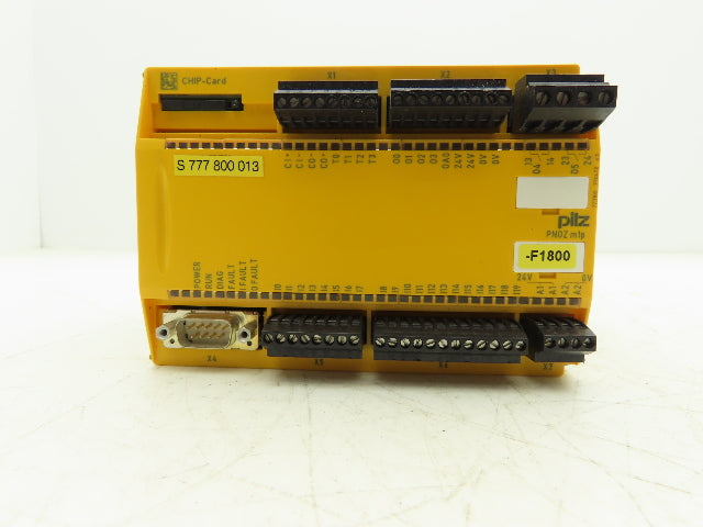 Pilz 773100 PNOZM1P Safety Relay Base Unit 20 Safe Digital Inputs