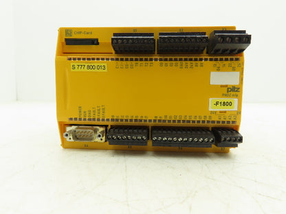 Pilz 773100 PNOZM1P Safety Relay Base Unit 20 Safe Digital Inputs