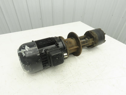 Brinkmann ZS090090-MF+250 Immersion Coolant Pump 2Hp 230/460V 3PH 3400 RPM