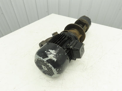Brinkmann ZS090090-MF+250 Immersion Coolant Pump 2Hp 230/460V 3PH 3400 RPM