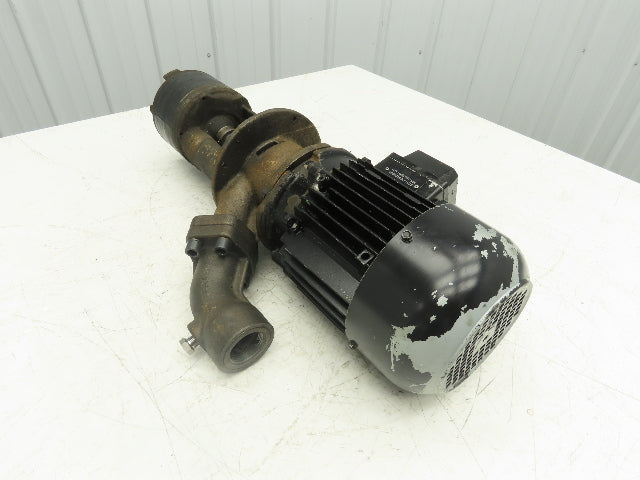 Brinkmann ZS090090-MF+250 Immersion Coolant Pump 2Hp 230/460V 3PH 3400 RPM