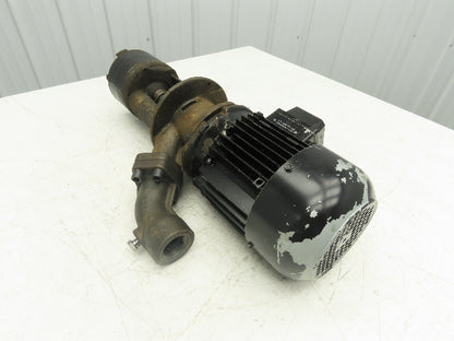 Brinkmann ZS090090-MF+250 Immersion Coolant Pump 2Hp 230/460V 3PH 3400 RPM