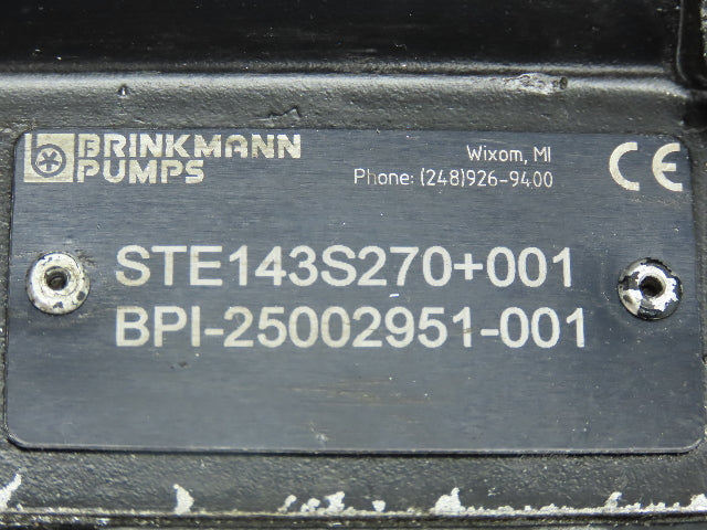 Brinkmann ZS090090-MF+250 Immersion Coolant Pump 2Hp 230/460V 3PH 3400 RPM