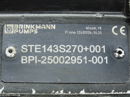 Brinkmann ZS090090-MF+250 Immersion Coolant Pump 2Hp 230/460V 3PH 3400 RPM
