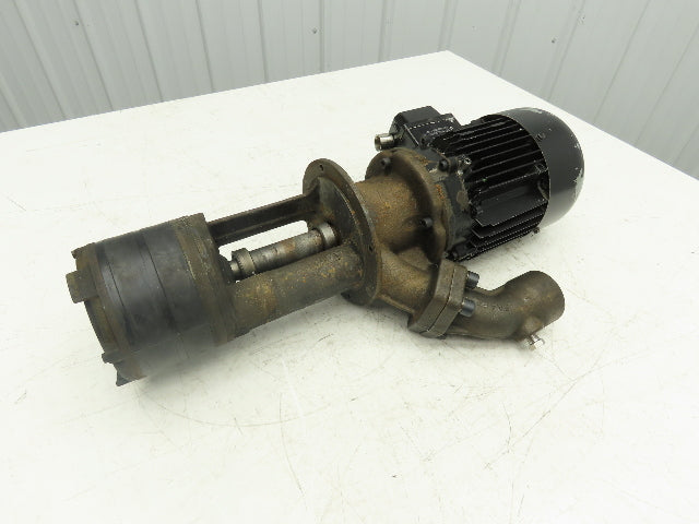 Brinkmann ZS090090-MF+250 Immersion Coolant Pump 2Hp 230/460V 3PH 3400 RPM