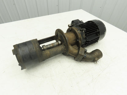 Brinkmann ZS090090-MF+250 Immersion Coolant Pump 2Hp 230/460V 3PH 3400 RPM