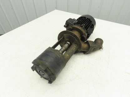 Brinkmann ZS090090-MF+250 Immersion Coolant Pump 2Hp 230/460V 3PH 3400 RPM