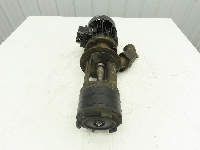 Brinkmann ZS090090-MF+250 Immersion Coolant Pump 2Hp 230/460V 3PH 3400 RPM