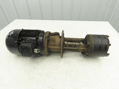 Brinkmann ZS090090-MF+250 Immersion Coolant Pump 2Hp 230/460V 3PH 3400 RPM