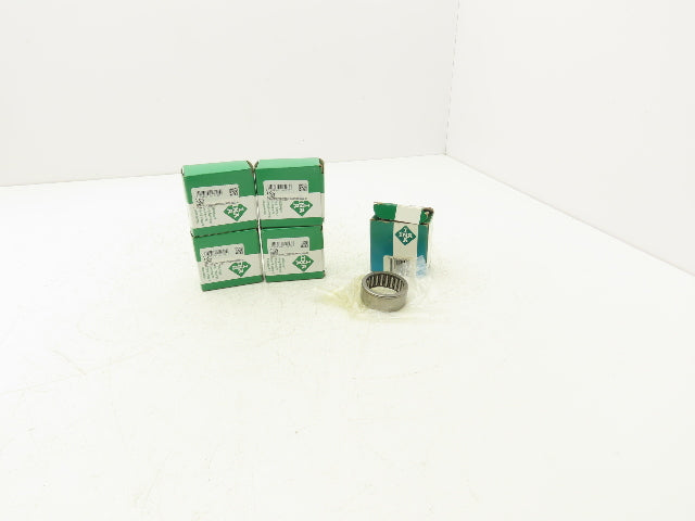 INA SCE2412 Needle Roller Bearing 1-1/2" Bore x 1.875" OD x .750" Wide Lot of 5