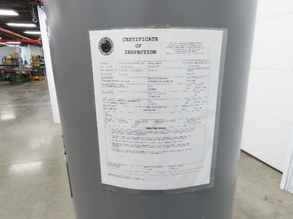 Manchester 304028 Air Tank 80 Gallon Vertical Compressor Receiver 500PSI 2018
