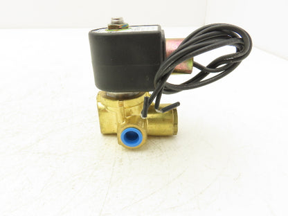 Parker 73222BN2MN00N0C111C2 Solenoid Valve 2 Way N/O 24 VDC 1/4" NPT 300PSI