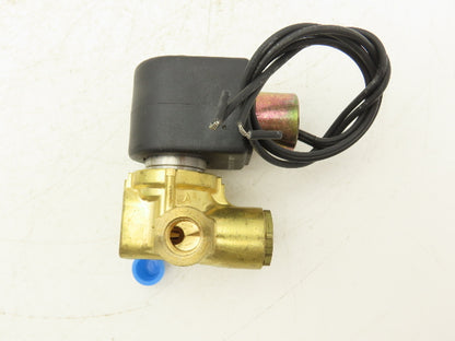 Parker 73222BN2MN00N0C111C2 Solenoid Valve 2 Way N/O 24 VDC 1/4" NPT 300PSI
