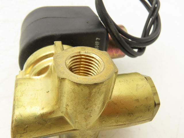 Parker 73222BN2MN00N0C111C2 Solenoid Valve 2 Way N/O 24 VDC 1/4" NPT 300PSI