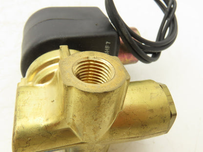 Parker 73222BN2MN00N0C111C2 Solenoid Valve 2 Way N/O 24 VDC 1/4" NPT 300PSI