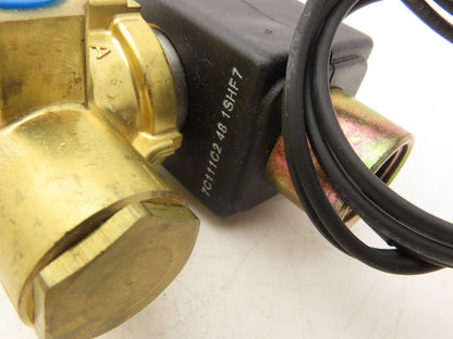 Parker 73222BN2MN00N0C111C2 Solenoid Valve 2 Way N/O 24 VDC 1/4" NPT 300PSI