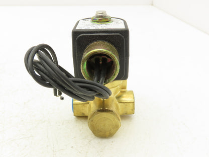Parker 73222BN2MN00N0C111C2 Solenoid Valve 2 Way N/O 24 VDC 1/4" NPT 300PSI