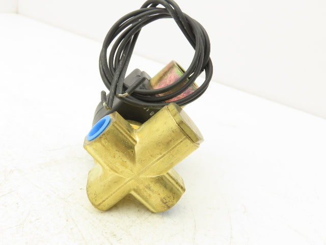 Parker 73222BN2MN00N0C111C2 Solenoid Valve 2 Way N/O 24 VDC 1/4" NPT 300PSI