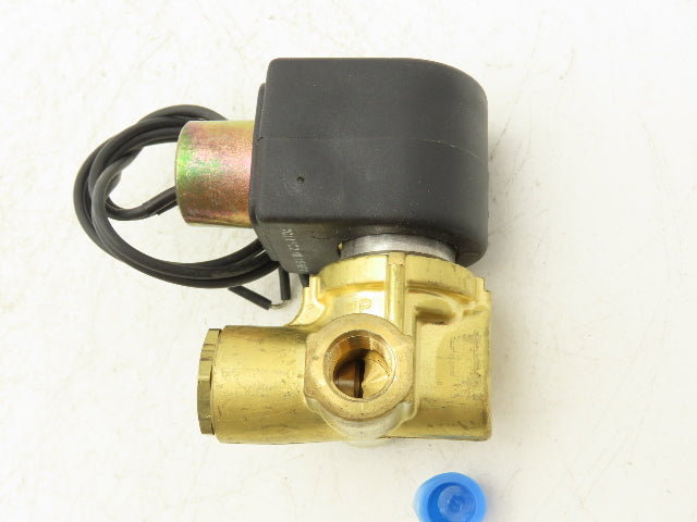 Parker 73222BN2MN00N0C111C2 Solenoid Valve 2 Way N/O 24 VDC 1/4" NPT 300PSI