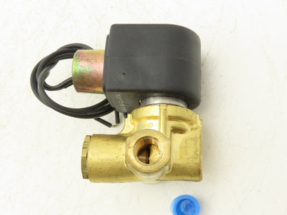 Parker 73222BN2MN00N0C111C2 Solenoid Valve 2 Way N/O 24 VDC 1/4" NPT 300PSI