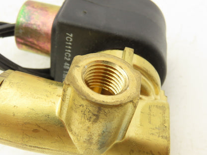 Parker 73222BN2MN00N0C111C2 Solenoid Valve 2 Way N/O 24 VDC 1/4" NPT 300PSI